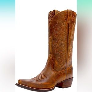 Ariat Women's Alabama Western Cowboy Boot, Vintage Bomber color, 6.5 B US